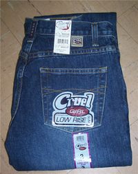 Cruel Girl Original Relaxed Low Rise Jean