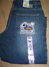 Cruel Girl Original Slim Fit Low Rise Jean
