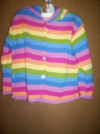 CR for Kids Striped Sweater Hoody
