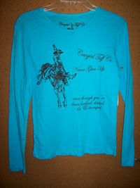 Cowgirl Tuff Long Sleeve Tee