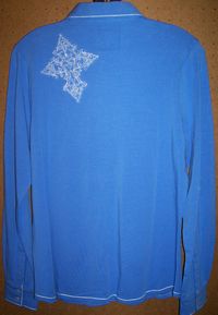 Cervi Ladies Long Sleeve Western Knit Shirt