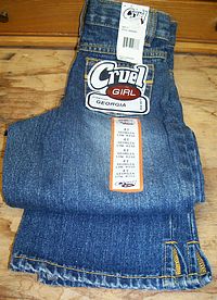 Cruel Girl Girls Georgia Boot Cut Jean