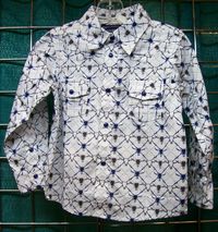 Cowboy Hardware Steer Head Print Long Sleeve Toddler Western Print