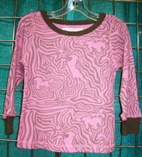 Cowgirl Hardware Pink Zebra Print Thermal