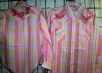 Cowgirl Hardware Long Sleeve with Embroidery