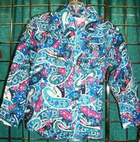 Cowgirl Hardware Indian Paisley Long Sleeve Snap Shirt