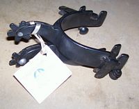 GD Cut Down Klapper Neck Spur