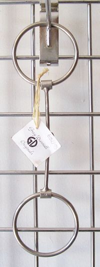 GD O Ring 3/16" Smooth Bradoon