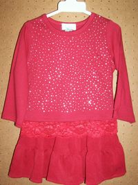 Lil Cattleac 2 PC Long Sleeve Top and Skirt