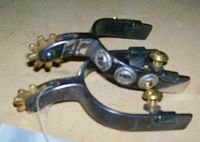 Metalab Childrens Spur with Three Conchos