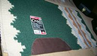 Toklat Caballero Non Reversible Saddle Blanket