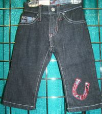 Wrangler All Around Baby GIrls Infant Jeans