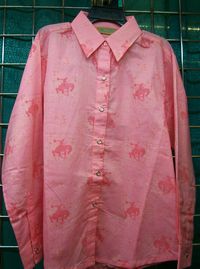 Wrangler Long Sleeve Bronc Snap Shirt