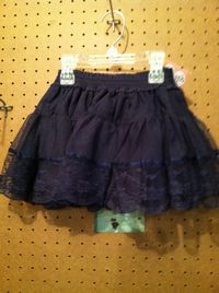 Fab Girls Navy Skirt