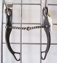 GD Motes Twisted 7 1/2" Snaffle