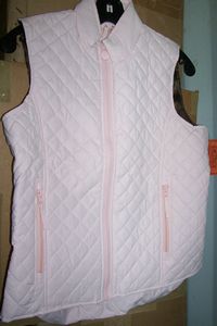 Outback Trading Quilted Zip Vest
