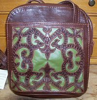 Ropin West Two Tone Small Purse