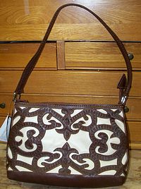 Ropin West Two Tone Purse